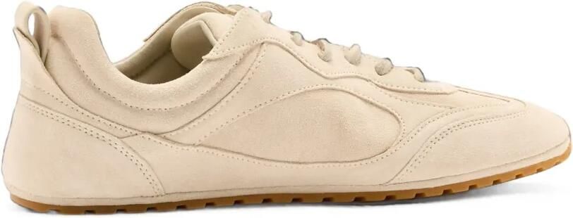 Tory Burch Field suède sneakers Beige - Foto 4
