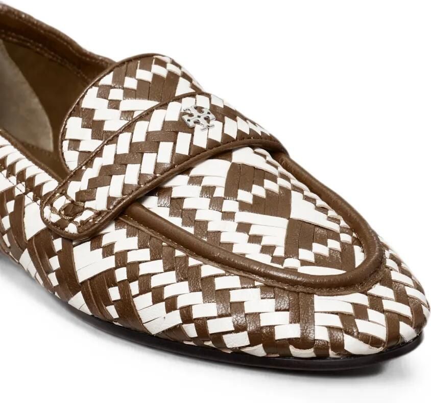 Tory Burch Geweven loafers Bruin - Foto 2
