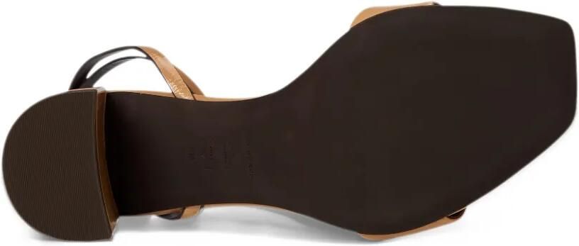 Tory Burch Gigi logo-plaque sandals Beige - Foto 4
