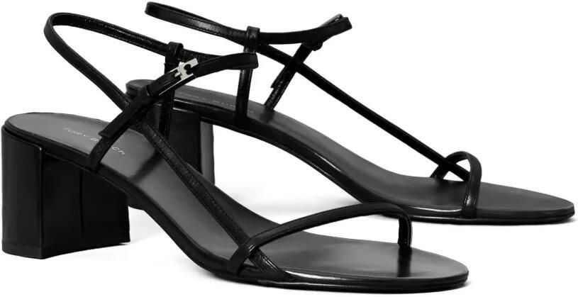 Tory Burch Gigi sandalen met hak Zwart - Foto 4
