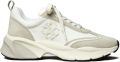 Tory Burch Good Luck sneakers met vlakken Wit - Wit