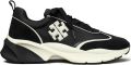 Tory Burch Good Luck sneakers met vlakken Zwart - Zwart