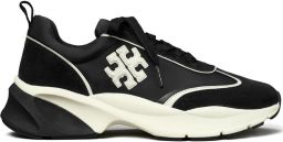 Tory Burch Good Luck sneakers met vlakken Zwart