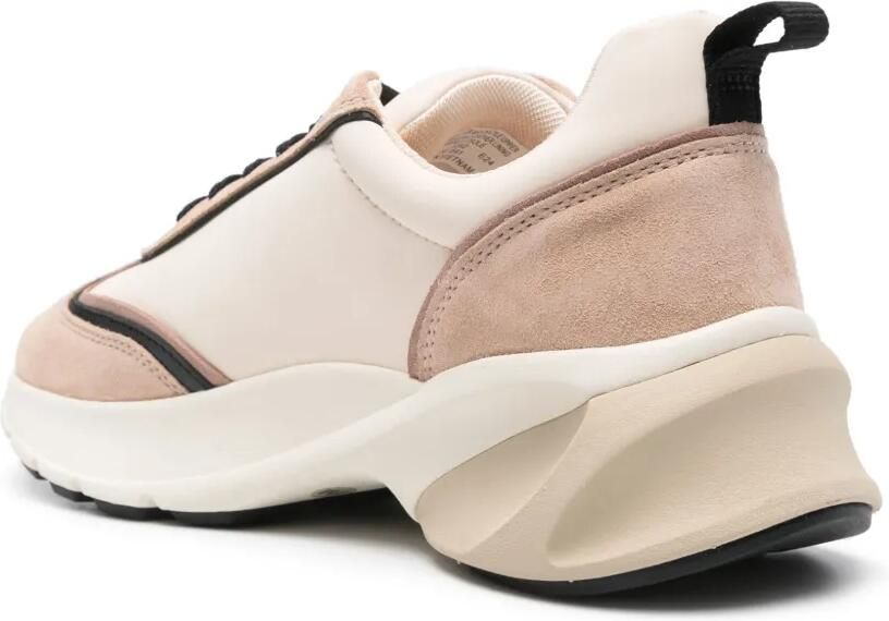 Tory Burch Good Luck suède sneakers Beige - Foto 2