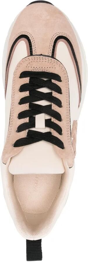 Tory Burch Good Luck suède sneakers Beige - Foto 4