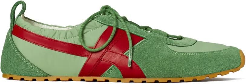 Tory Burch Hank ballerina-sneakers Groen