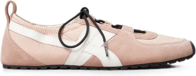 Tory Burch Hank ballerina sneakers Roze