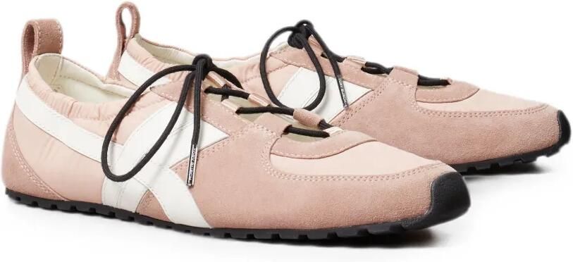 Tory Burch Hank ballerina sneakers Roze - Foto 3