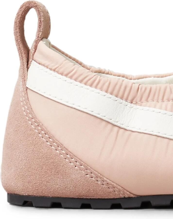 Tory Burch Hank ballerina sneakers Roze - Foto 2