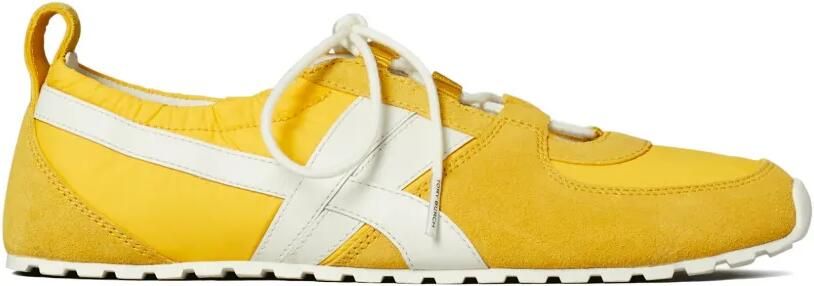 Tory Burch Hank Ballet sneakers Geel