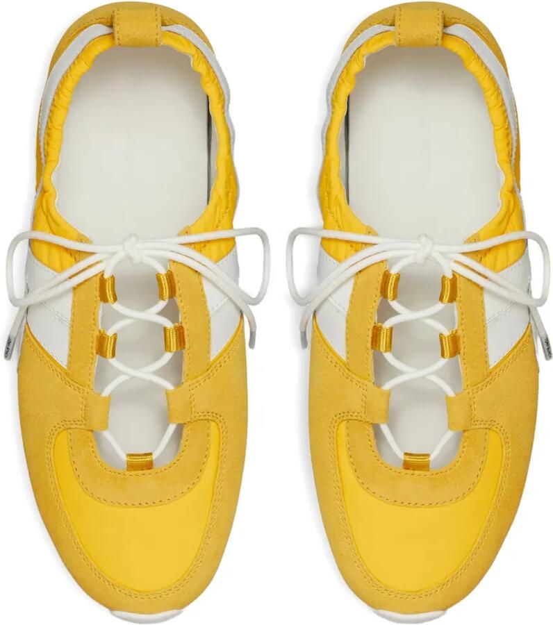 Tory Burch Hank Ballet sneakers Geel - Foto 2
