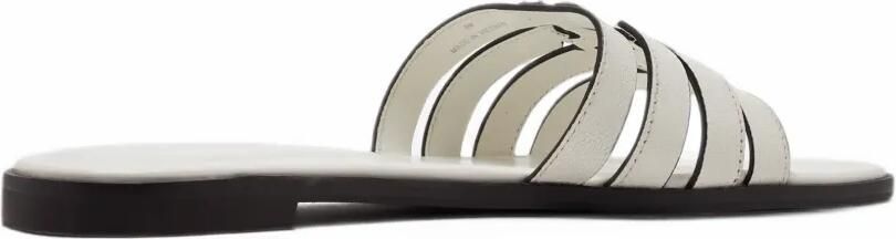 Tory Burch Ines cage slides Wit - Foto 4