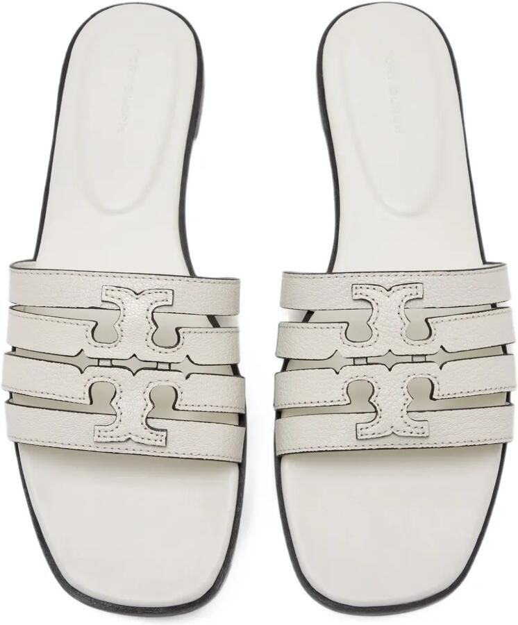 Tory Burch Ines cage slides Wit - Foto 2