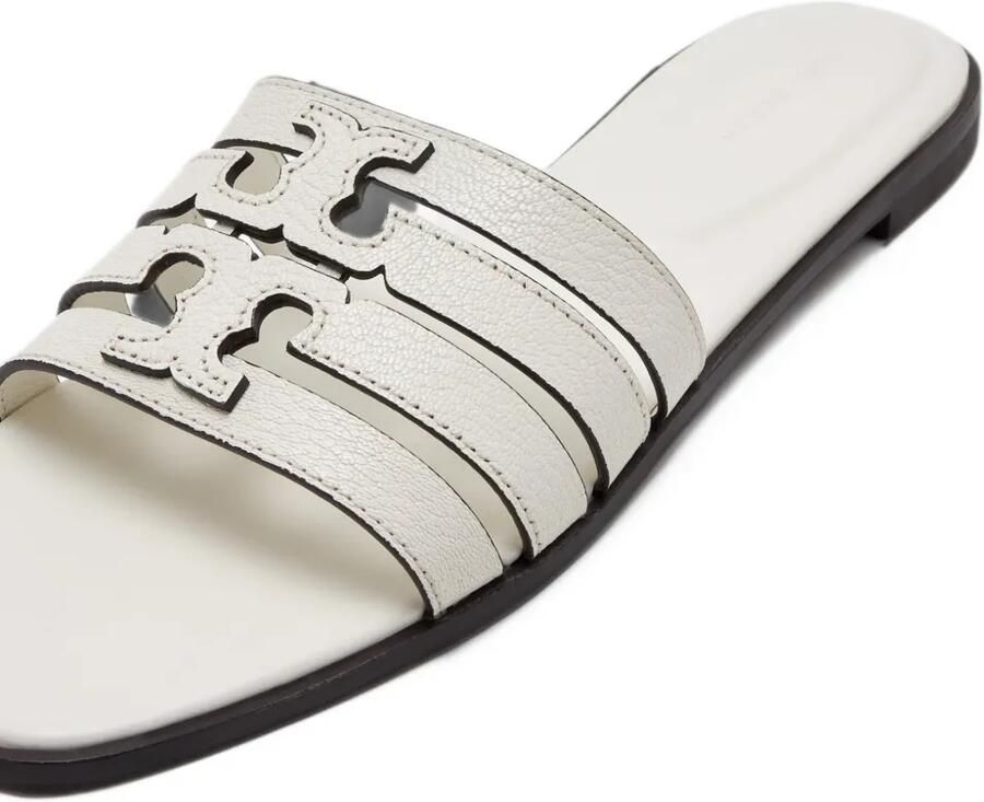 Tory Burch Ines cage slides Wit - Foto 3