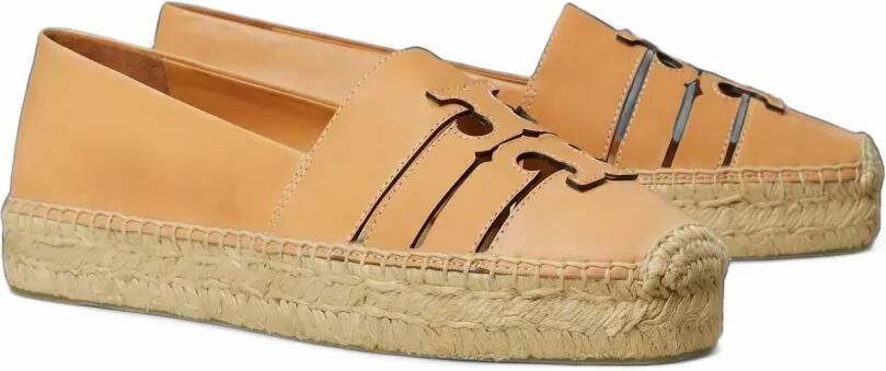 Tory Burch Ines cut-out espadrilles Bruin