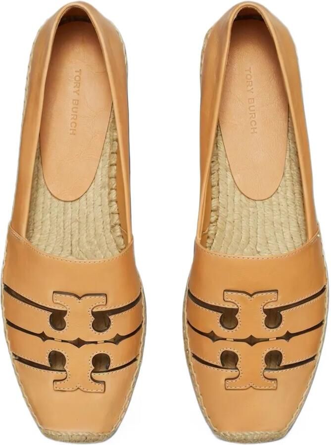 Tory Burch Ines cut-out espadrilles Bruin - Foto 2