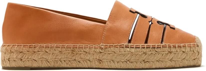 Tory Burch Ines platform espadrilles Bruin