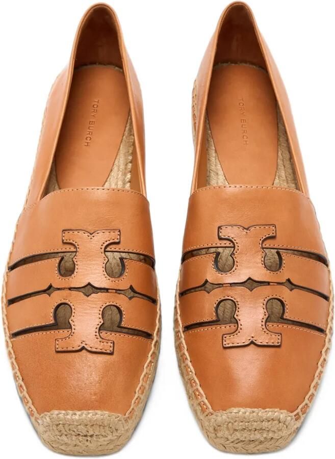 Tory Burch Ines platform espadrilles Bruin - Foto 3