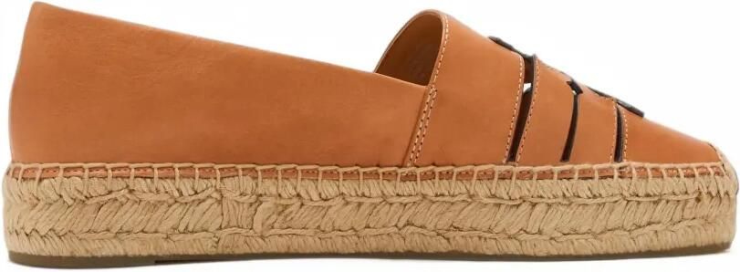 Tory Burch Ines platform espadrilles Bruin - Foto 4