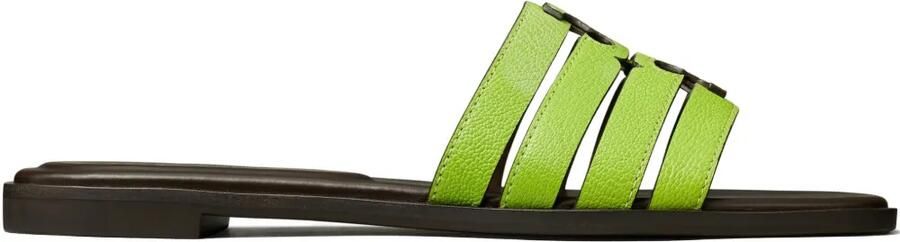 Tory Burch Ines sandalen Groen