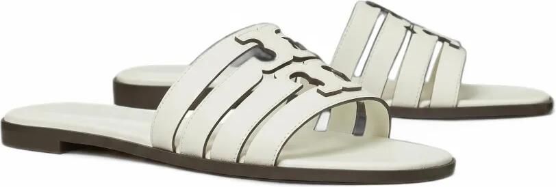 Tory Burch Ines slides Wit