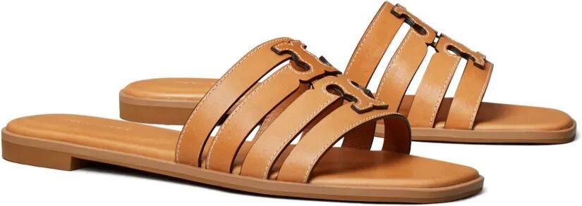 Tory Burch Ines slippers Bruin - Foto 4