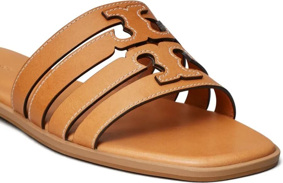 Tory Burch Ines slippers Bruin - Foto 3
