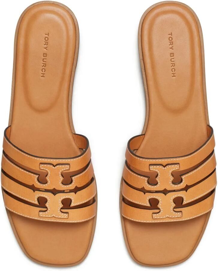 Tory Burch Ines slippers Bruin - Foto 2