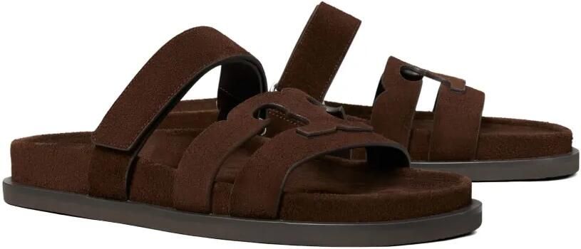 Tory Burch Ines slippers Bruin - Foto 4
