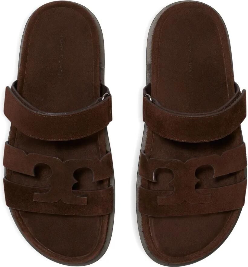Tory Burch Ines slippers Bruin - Foto 2