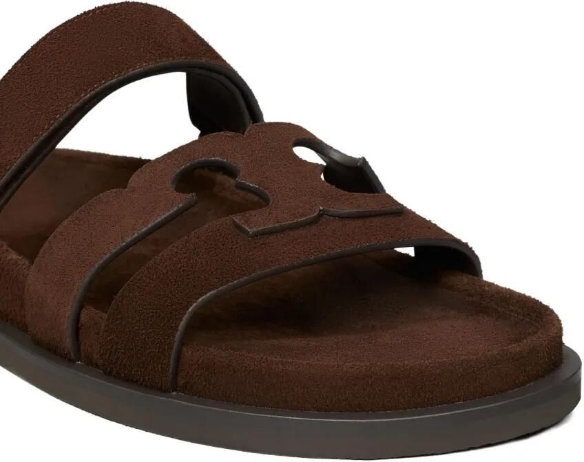 Tory Burch Ines slippers Bruin - Foto 3