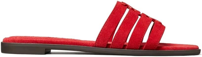 Tory Burch Ines slippers Rood