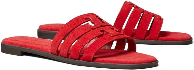Tory Burch Ines slippers Rood - Foto 5