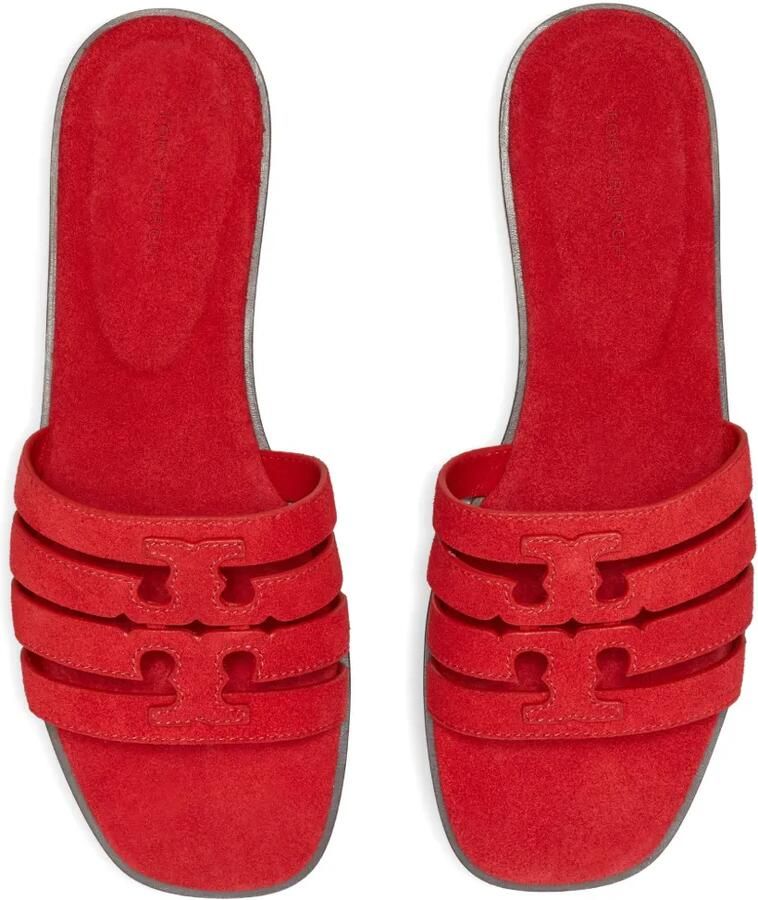 Tory Burch Ines slippers Rood - Foto 2