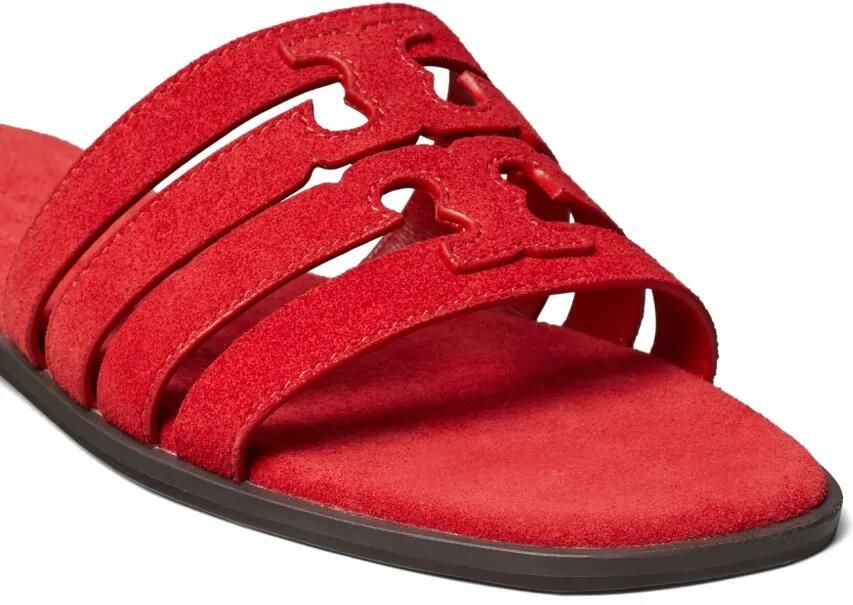 Tory Burch Ines slippers Rood - Foto 4