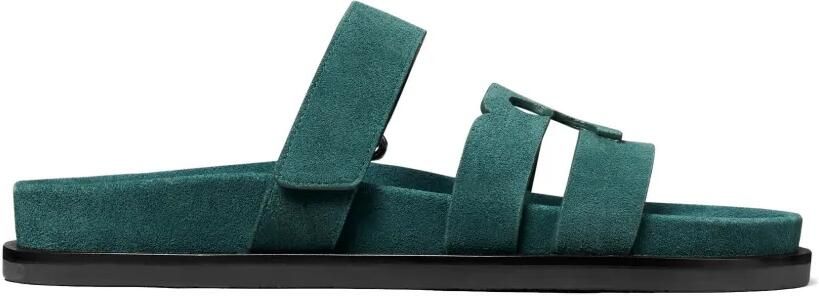 Tory Burch Ines sport slippers Groen