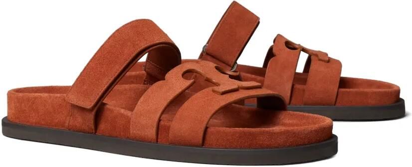 Tory Burch Ines sport slippers Oranje - Foto 4