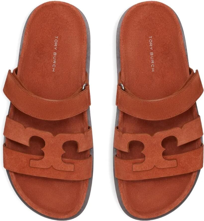 Tory Burch Ines sport slippers Oranje - Foto 2