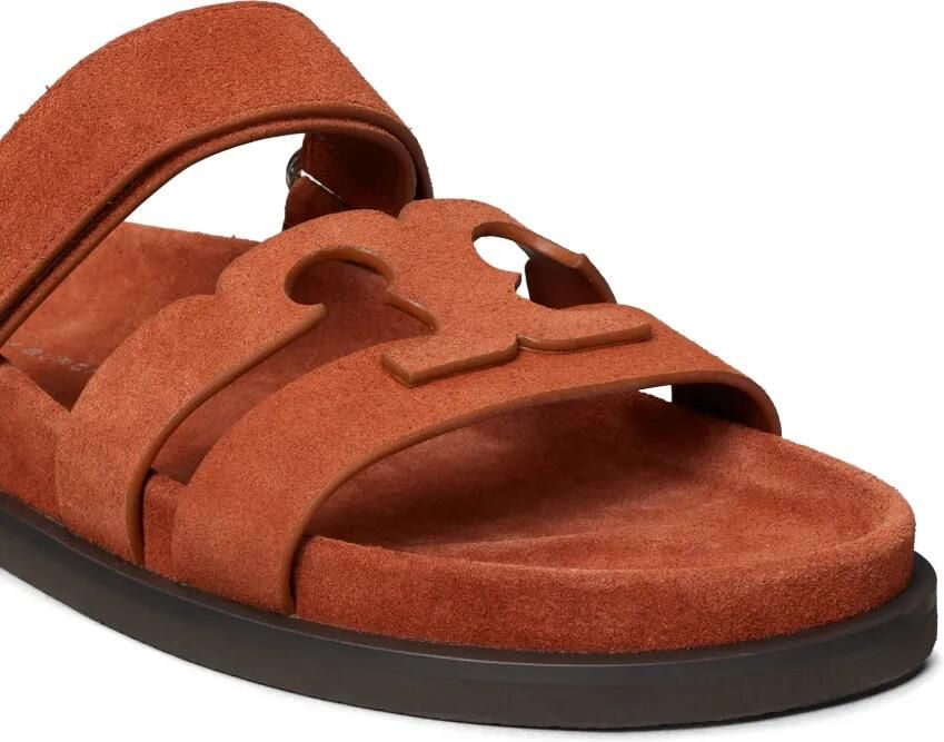 Tory Burch Ines sport slippers Oranje - Foto 3