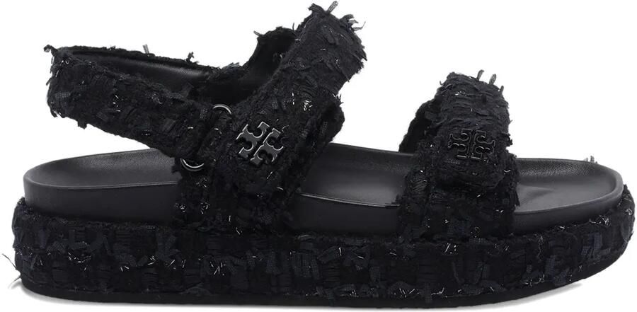 Tory Burch Kira sandalen met plateauzool Blauw