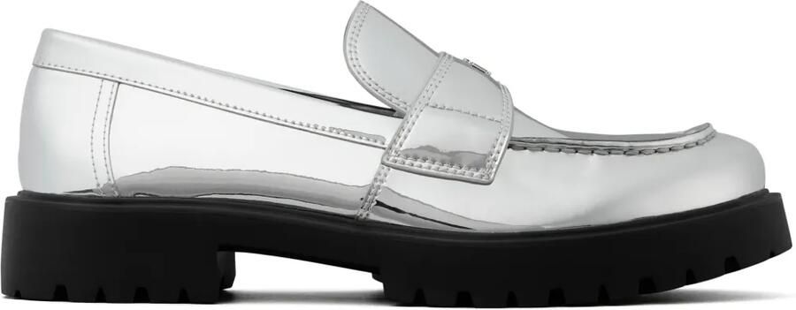 Tory Burch Klassieke loafers Zilver
