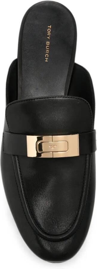 Tory Burch Leelee loafer muiltjes Zwart