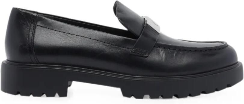 Tory Burch Leelee Lug loafers Zwart
