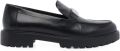 Tory Burch Leelee Lug loafers Zwart - Zwart
