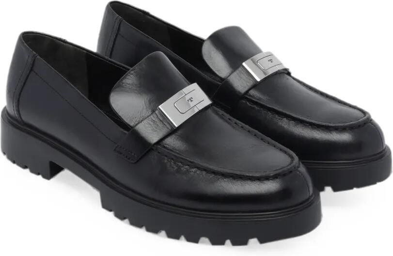 Tory Burch Leelee Lug loafers Zwart - Foto 3