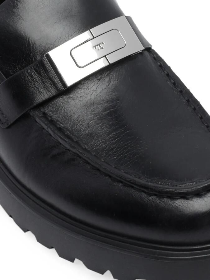 Tory Burch Leelee Lug loafers Zwart - Foto 2