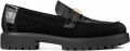 Tory Burch Leelee lug loafers Zwart - Zwart