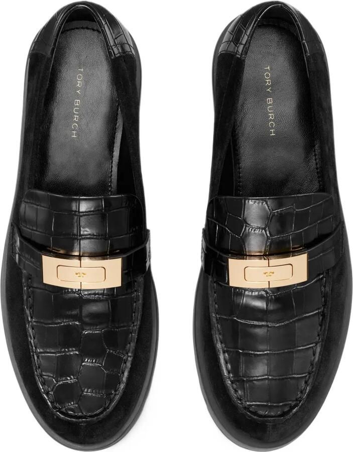 Tory Burch Leelee lug loafers Zwart - Foto 2