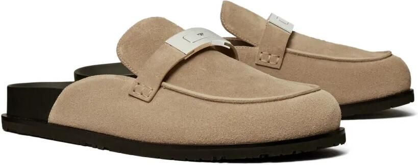 Tory Burch LeeLee muiltjes Beige - Foto 4