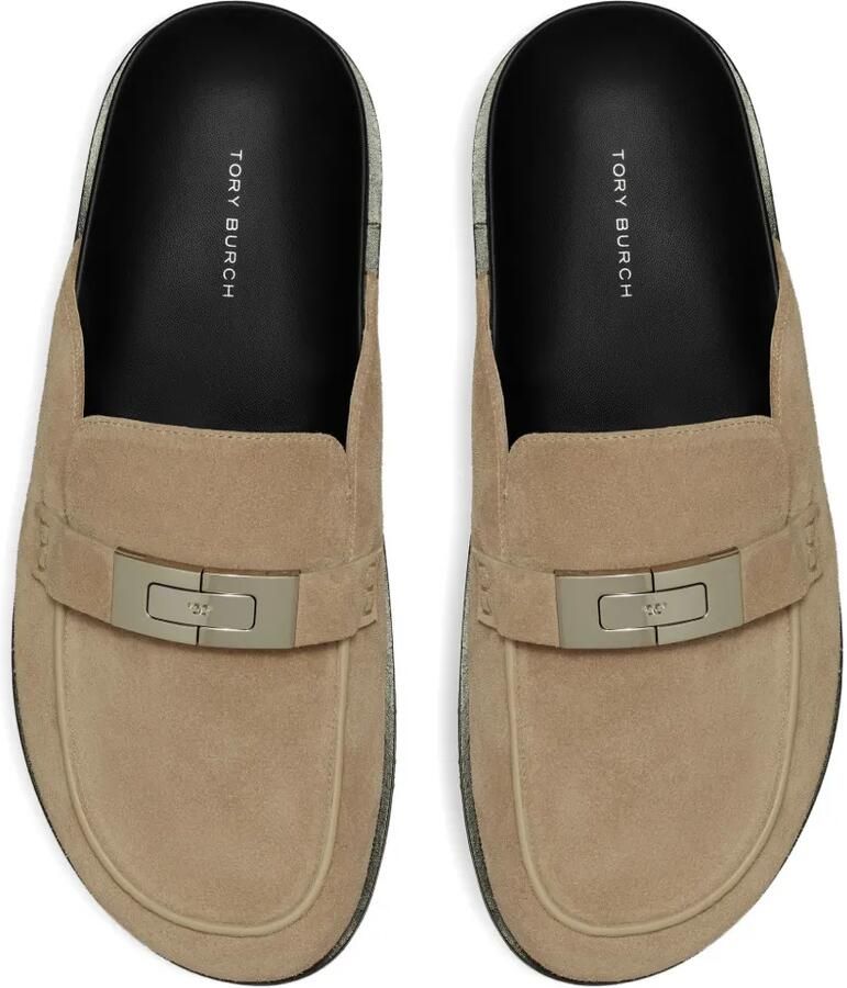 Tory Burch LeeLee muiltjes Beige - Foto 2